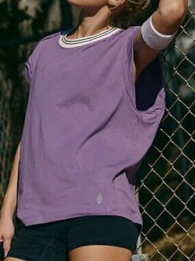 Free People Movement "Don't Sweat It" Oversized, XS, NWT